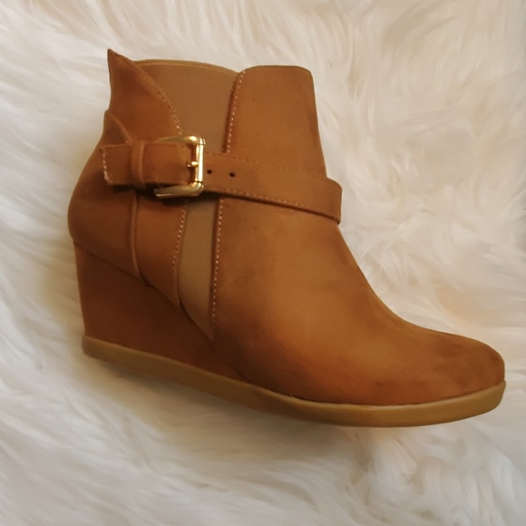Clearance!!! Wedge Buckle Bootie - Picture 6 of 6